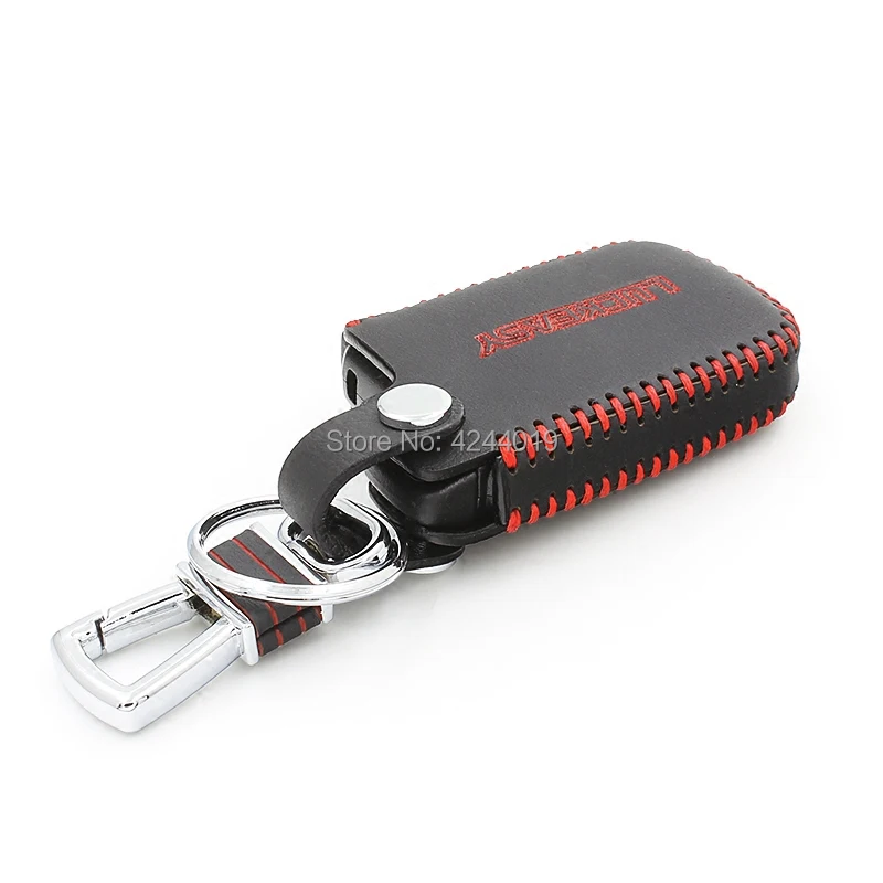 

LUCKEASY Car Keychain Keyring Key Bag Key Fob Central Key Cover For Toyota Camry 2012