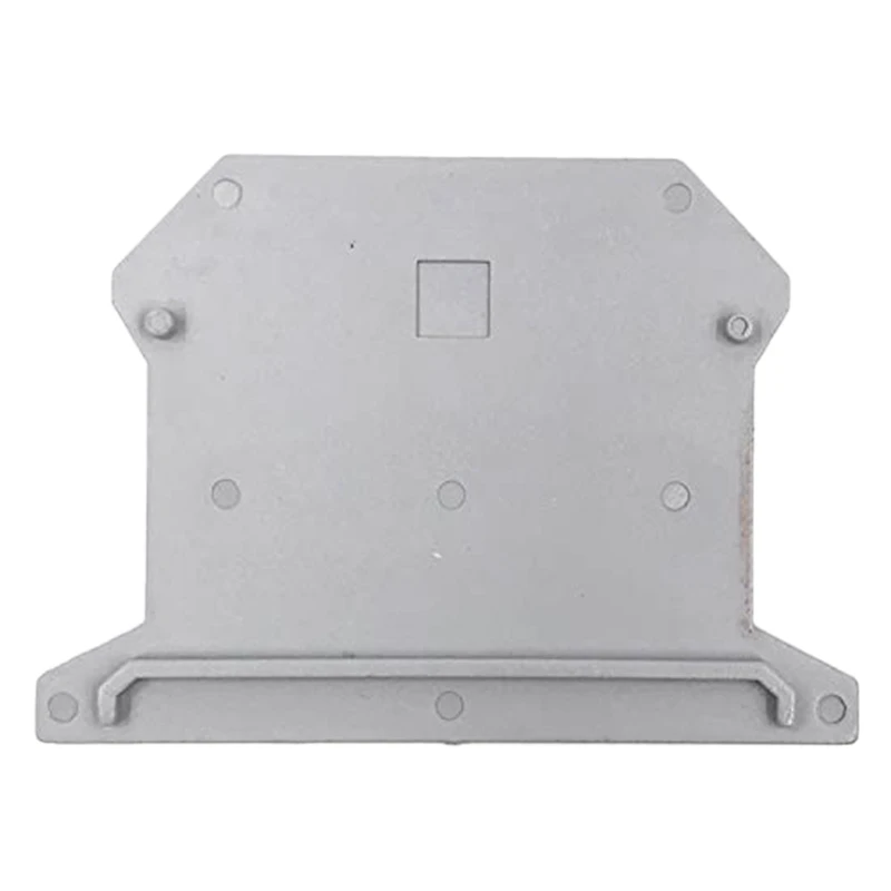 D/Uk-2.5Bg Din Rail Mounted Terminal Block End Cover (Pack Of 100) | Электроника