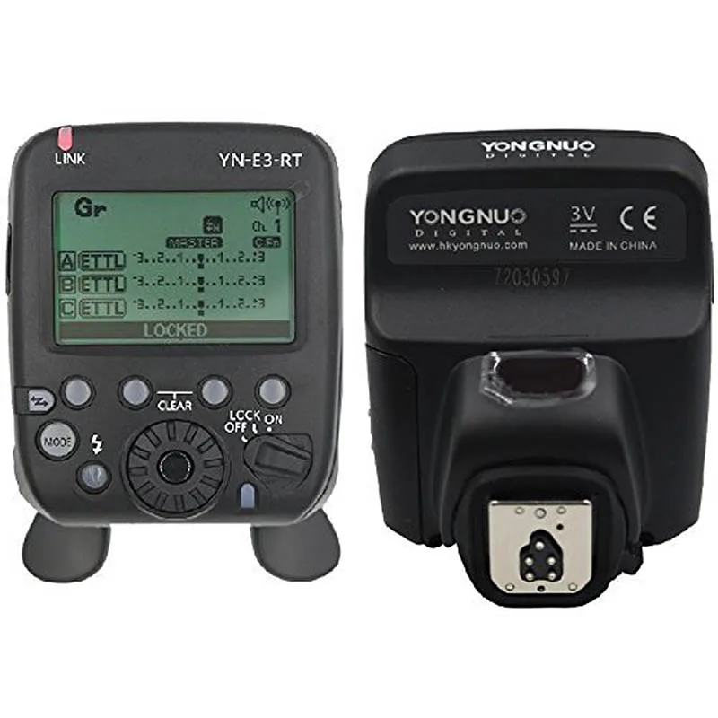 Беспроводной триггер Yongnuo беспроводной передатчик для вспышки Speedlite E3RT TTL Canon 600EX RT