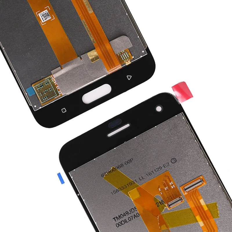 Для HTC One A9S ЖК дисплей с кодирующий преобразователь сенсорного экрана в сборе для