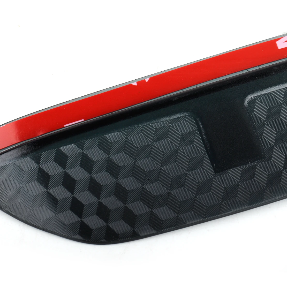 

SNCN 2pcs Rearview Rain Eyebrow Guard Cover Side Door Mirror Visor Shield Fit for Ford Mondeo Fusion Kuga Escape Explorer S-max