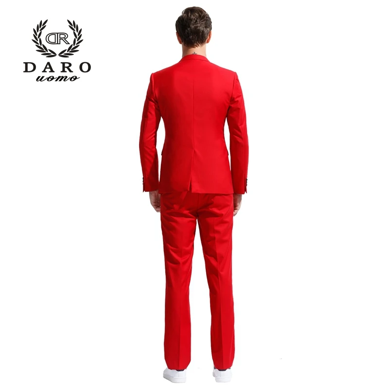 Мужские костюмы DARO Мужской Блейзер тонкие повседневная куртка вечерние мужская