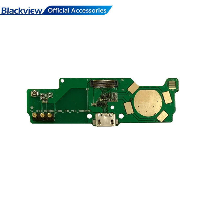 Blackview оригинальная USB плата для BV5000 Micro небольшая печатная usb зарядный порт разъем