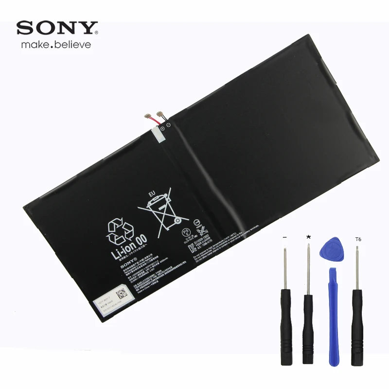 Оригинальный аккумулятор для планшета Sony Xperia Tablet Z2 SGP541CN SGP511 SGP512 SGP521 SGP541 SGP551 LIS2206ERPC
