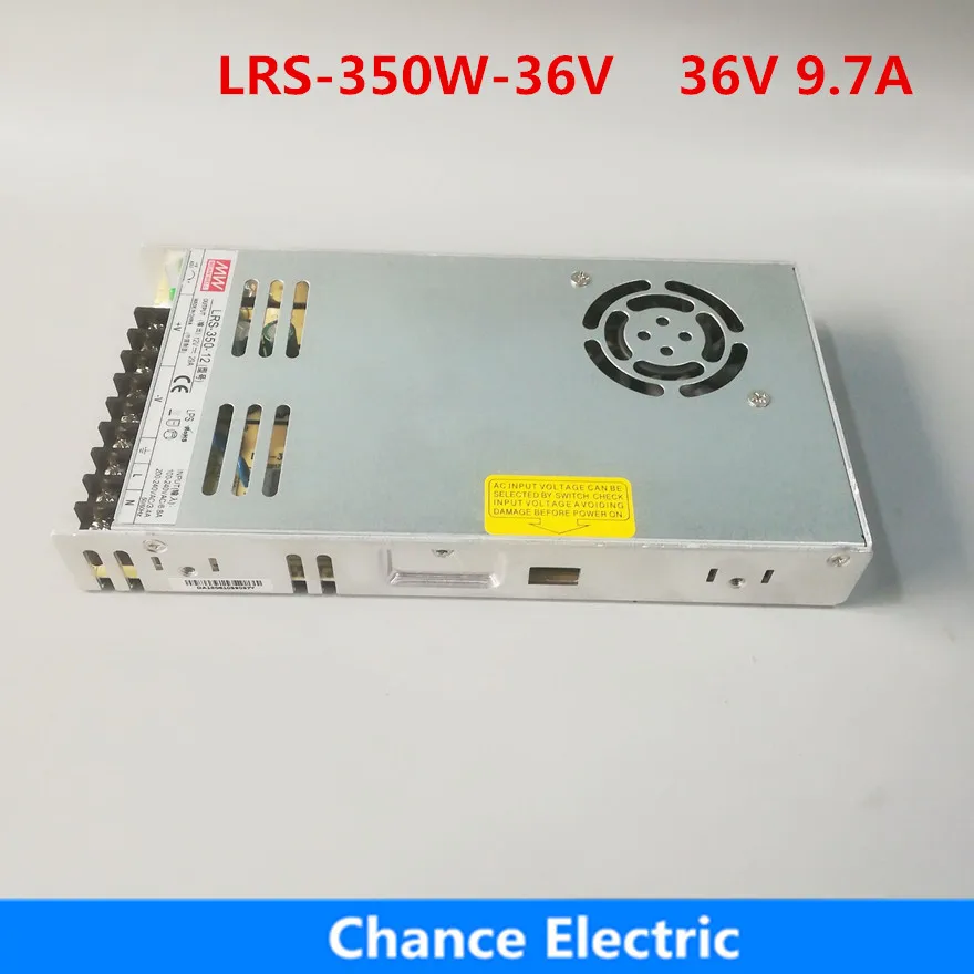 Импульсный источник питания Meanwell 350 Вт 36 В 9 7a выход режим переключения SMPS
