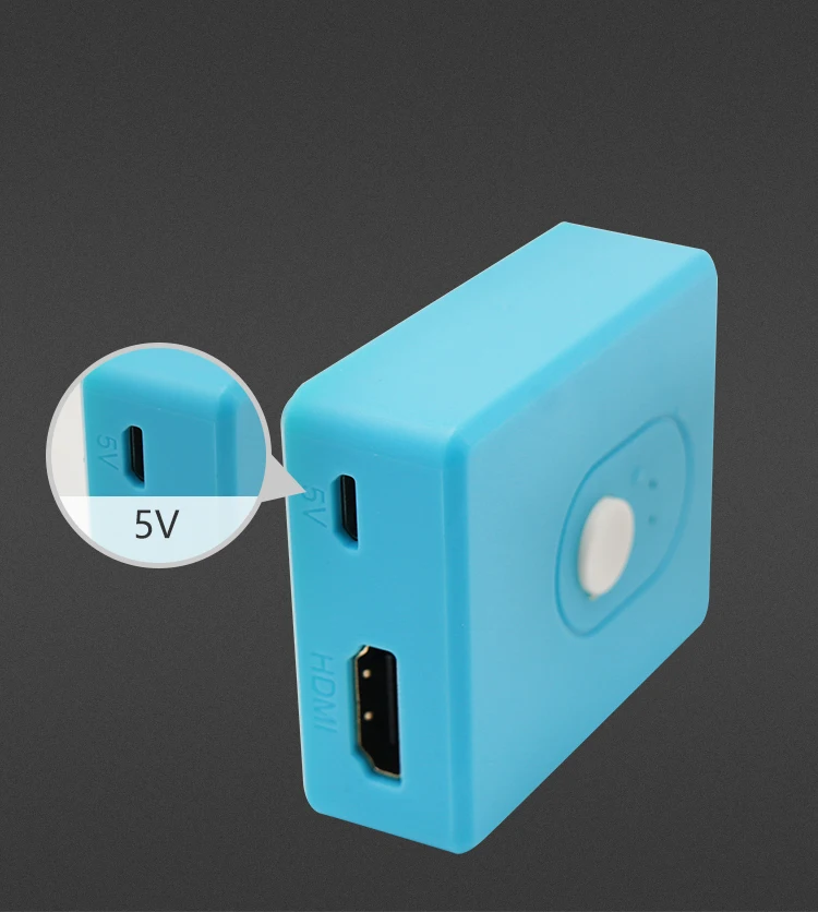 2 порта AB коммутатор 4K x 2K HDMI двунаправленный 2x1 коммутатор 1x2 сплиттер 3D 1,4 v 1 в 2 выхода двунаправленный переключатель