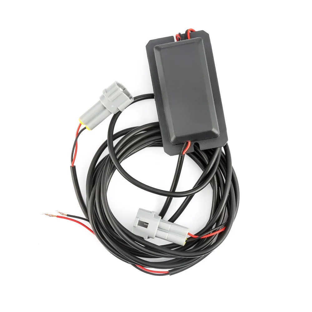 2 pcs Daylight for Fog Focus lamp waterproof with dimming style Relay 12v lights cover white Applicable 2012 2013 2014 | Автомобили и