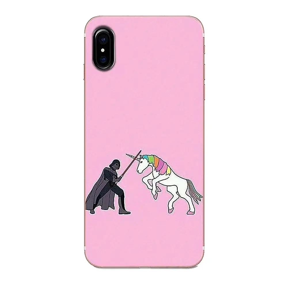 Мой Пушистый Единорог Агнес для Xiaomi Redmi Mi Note 7 8 9 SE Pro Lite Go Play мягкие