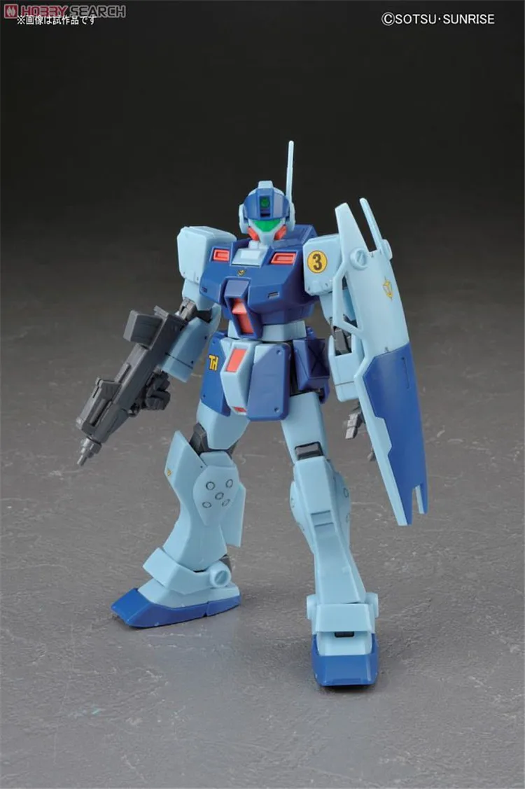 Bandai Gundam HGUC 1/144 146 GM снайперская II мобильный костюм Сборная модель наборы