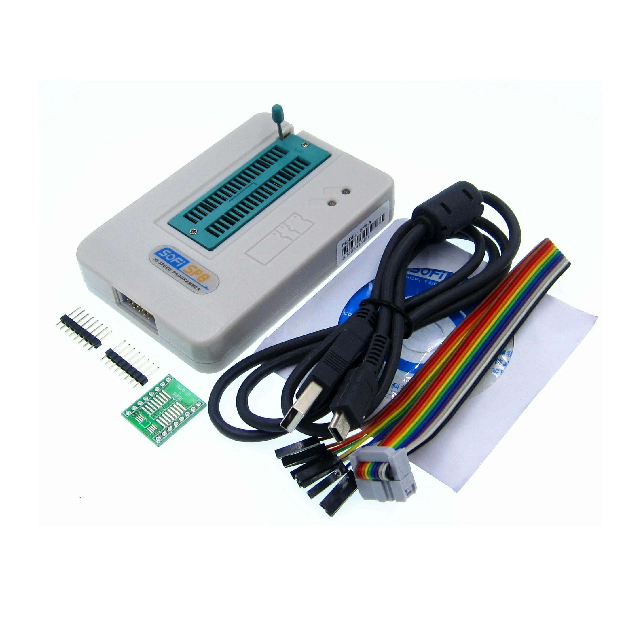 Высокоскоростной штатив универсальный USB программатор BIOS FLASH/EEPROM/SPI support4000 + новый