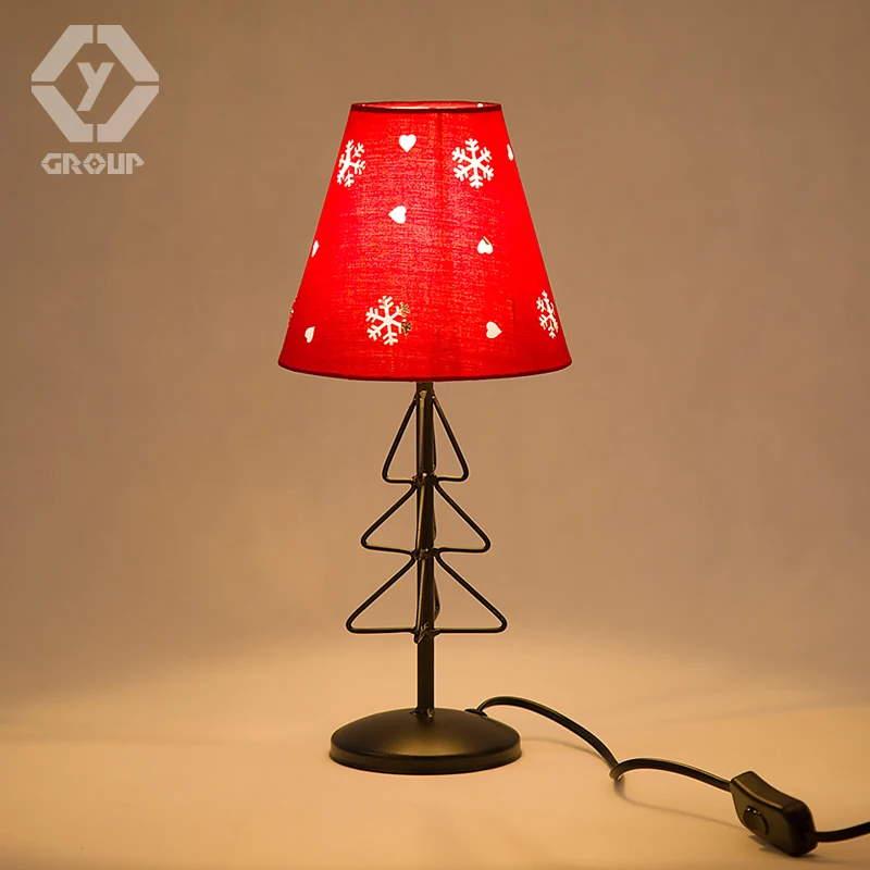OYGROUP Night Table Lamp Art Iron Modern Desk Romantic Reading Office Light For Study#OY16T19R|table lamp|desk reading lightlight for table |