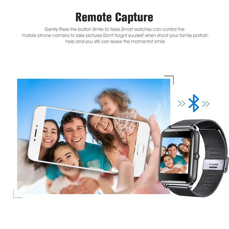 2019 Новые Bluetooth Смарт часы для мужчин и женщин с поддержкой SIM & 8G TF карты