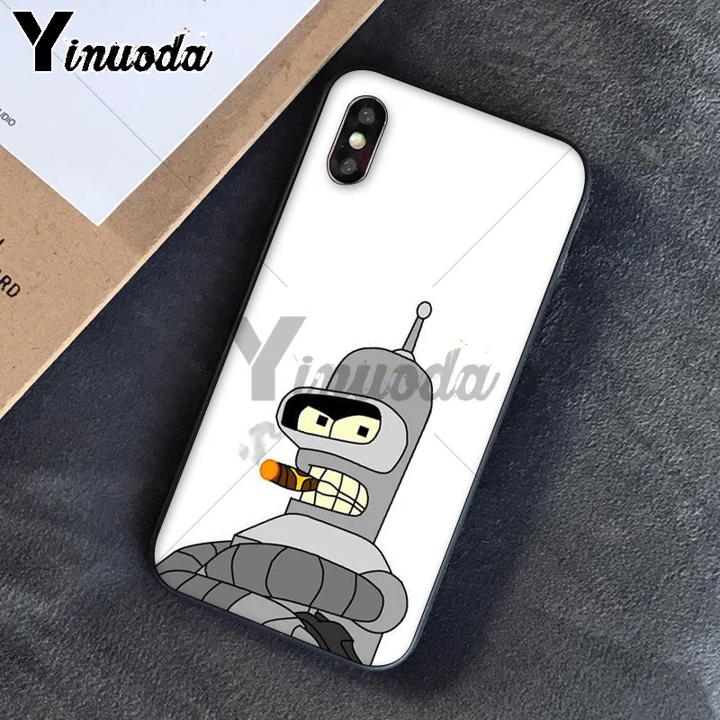 11pro MAX Bender Bending Rodriguez клиент высокое качество чехол для телефона iPhone 6S 6plus 7plus 8 8Plus X Xs