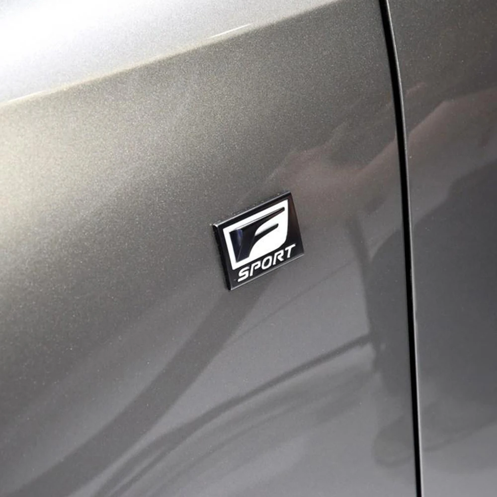 Автомобильный Стикеры металлический значок ВМС США Пластик клей для Lexus F SPORT RC LFA