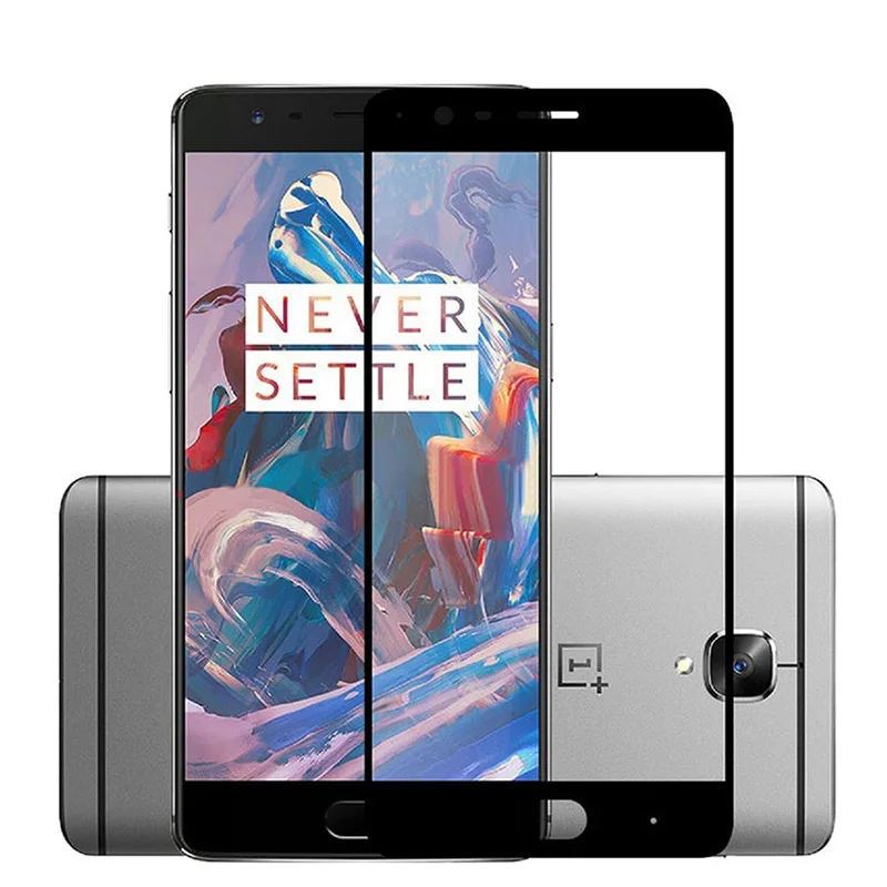 3D полное покрытие закаленное стекло для Oneplus 6 T One Plus 3 5 1 + экран Защитная пленка