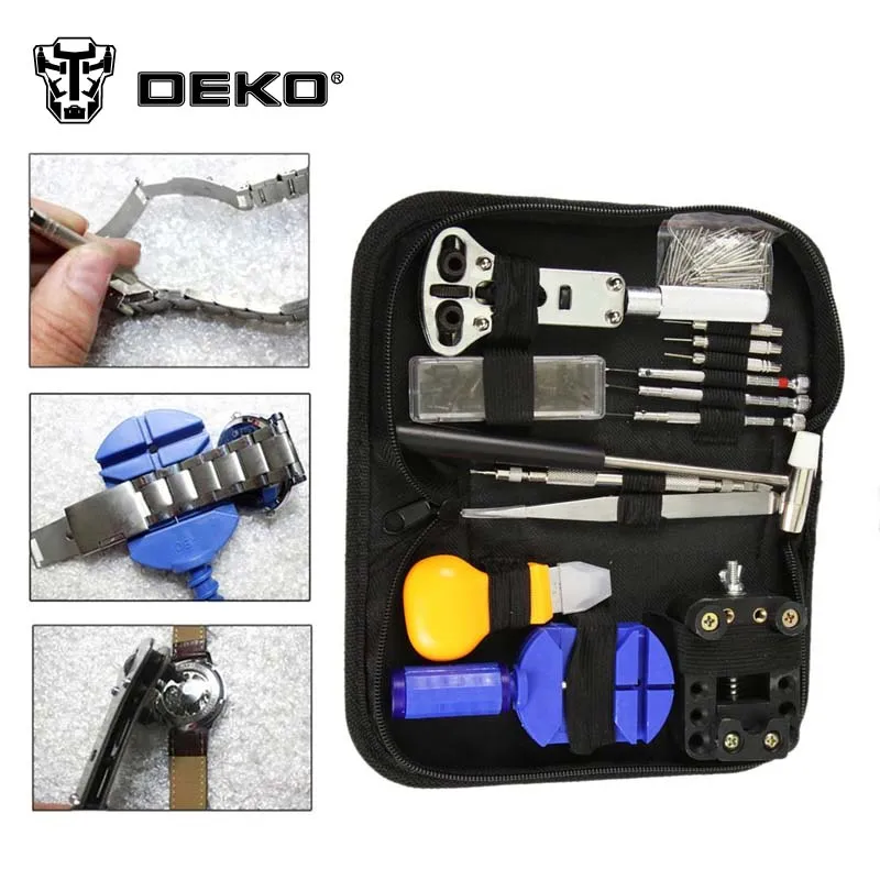 Набор инструментов для ремонта часов DEKOPRO 13 шт.|tool kit professional|tool bikekit bi xenon h4 |