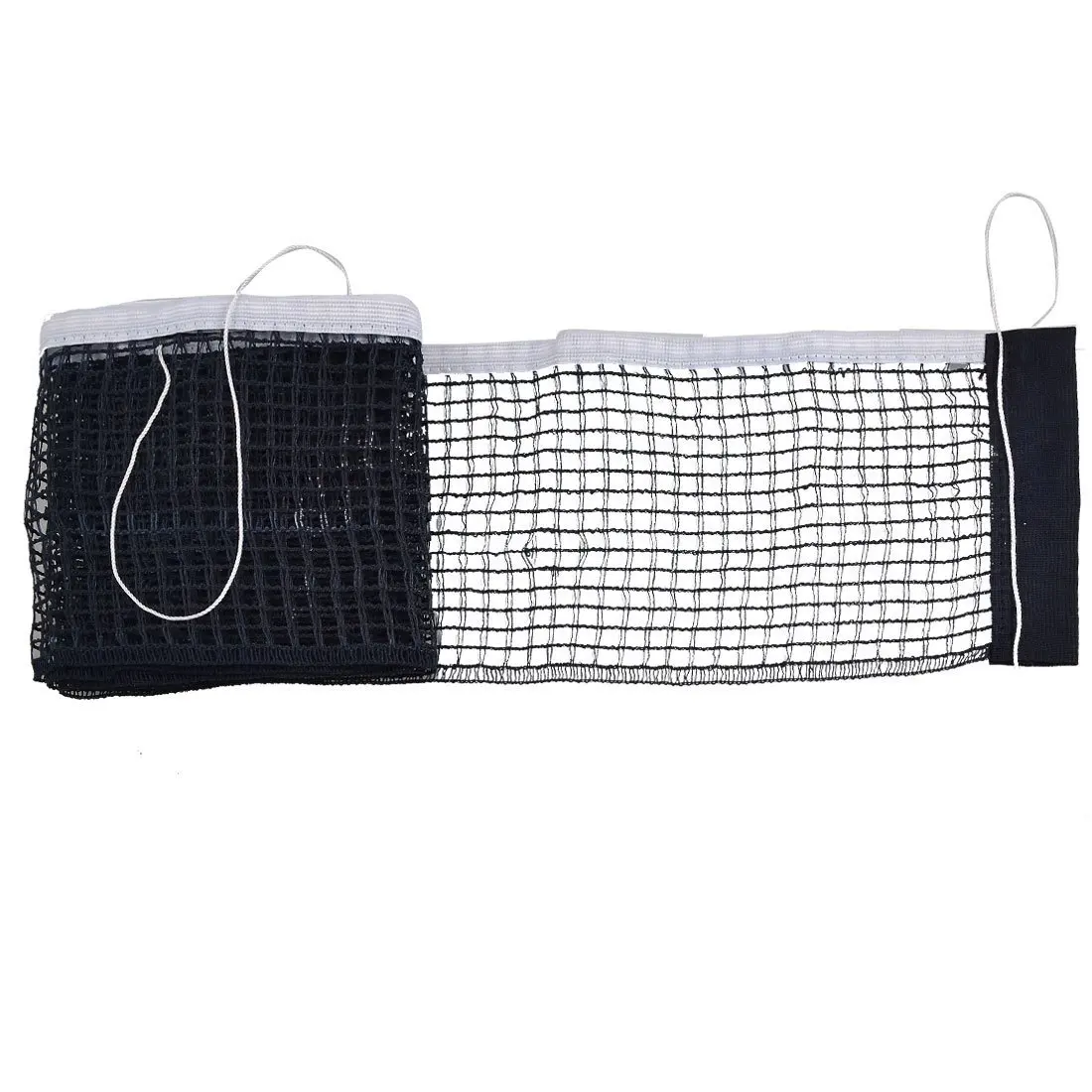 Шьет черный новый Настольный теннис сетка для пинг понга Сменная спортивная 161 см