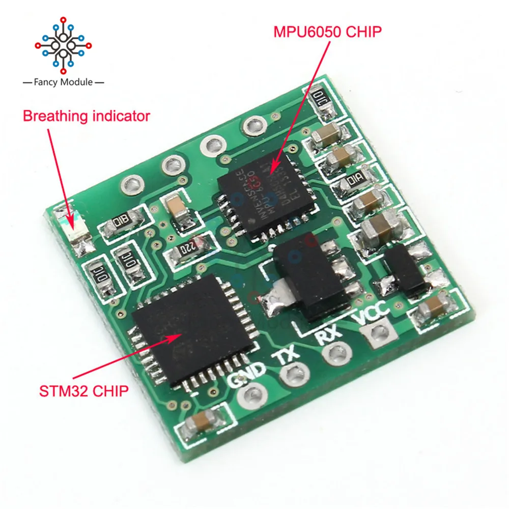 STM32 MPU 6050 MPU6050 Модуль 6 осевой аналоговый гироскоп датчики Акселерометр DMP