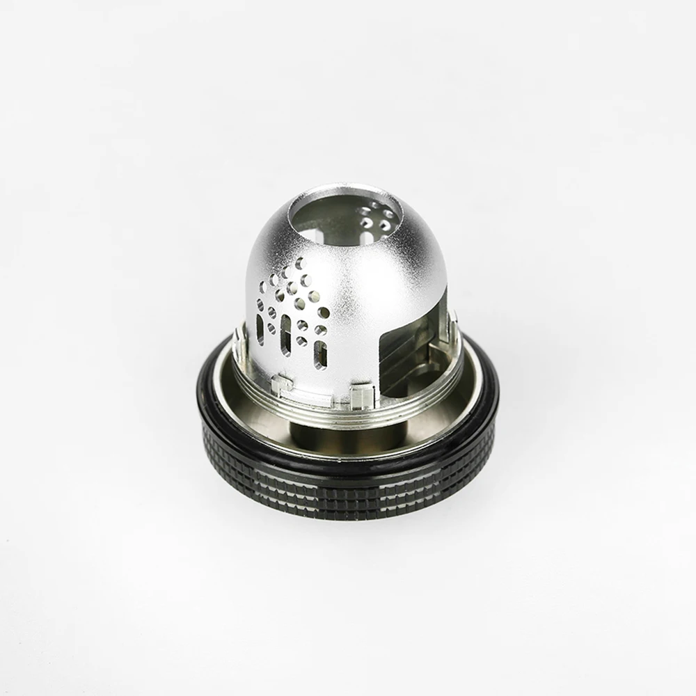 Оригинал KAEES Solomon 3 RTA Tank 5 мл емкость одной/двойной катушки построить электронные