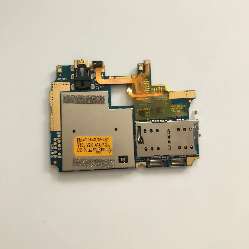 Б/у материнская плата 4 ГБ ОЗУ + 64 Гб ПЗУ для HOMTOM S9 Plus MTK6750T Восьмиядерный 5 99 &quot18:9 HD