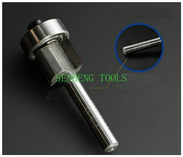 Концевые фрезы 1/4*1/4 (6 35*6 35 мм) 1 шт.|woodworking router|cutter milling machinecutter machine |