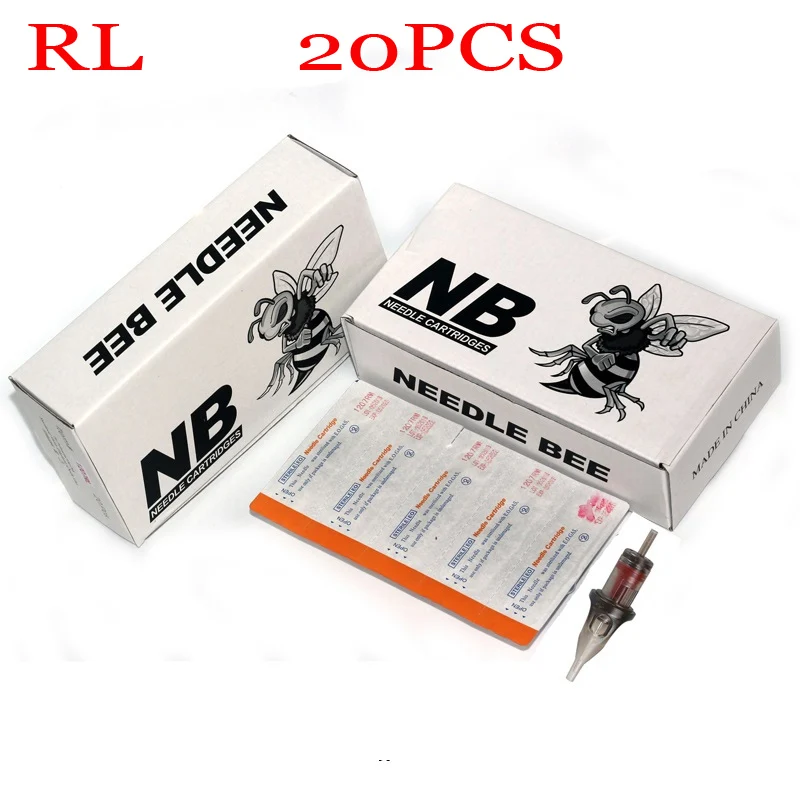 Революционный картридж для тату игл NB Круглый лайнер 1203RL 1205RL 1207RL 1209RL 1211RL 1213RL 1215RL