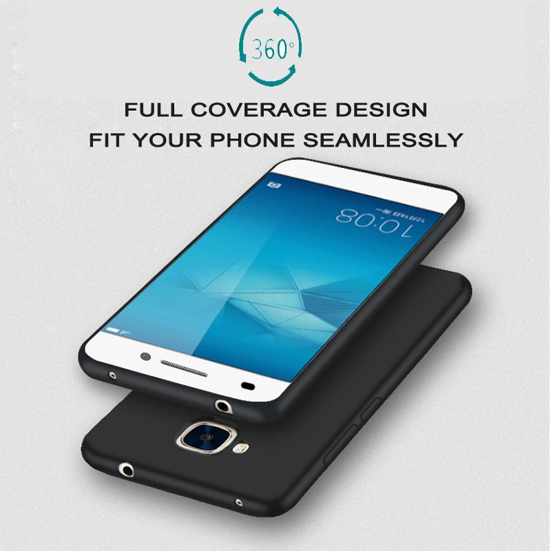 Чехол для Huawei Honor 5C матовый Силиконовый мягкий чехол с полным покрытием экрана 5 2