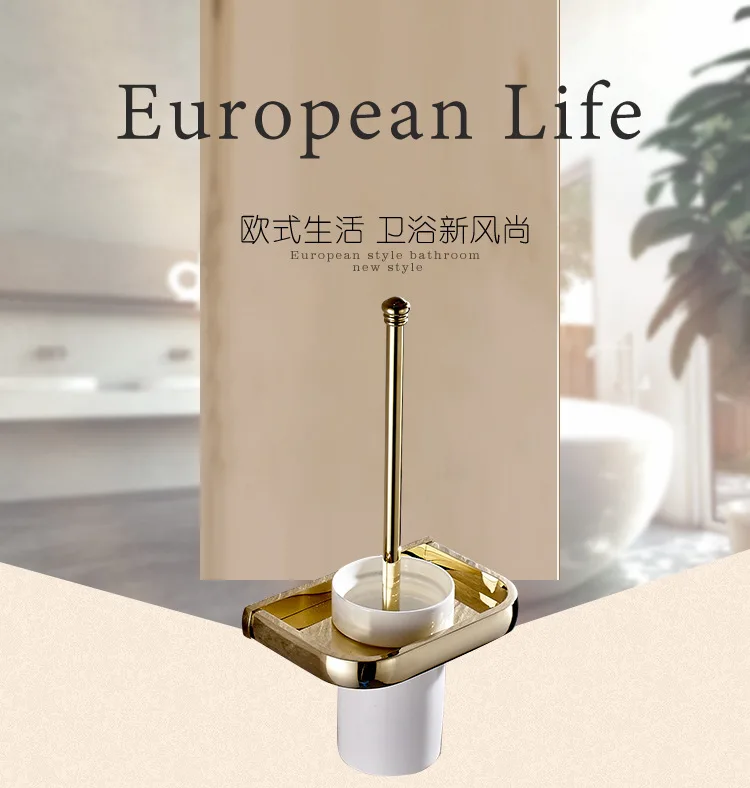 Бесплатная доставка высокое качество Твердый латунный держатель для туалетной