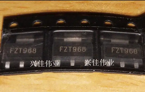 5pcs/lot FZT968 FZT968TA 12V 6000MA SOT 223 In Stock| |
