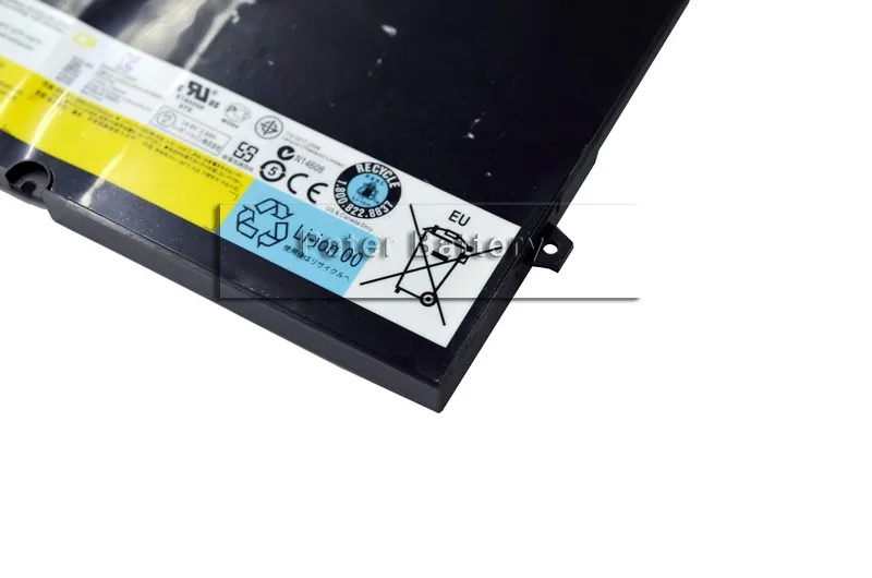 JIGU 57Y6601 L09M4P16 KB3072 Оригинальный аккумулятор для ноутбука lenovo ideapad U260 14 8 V 39WH