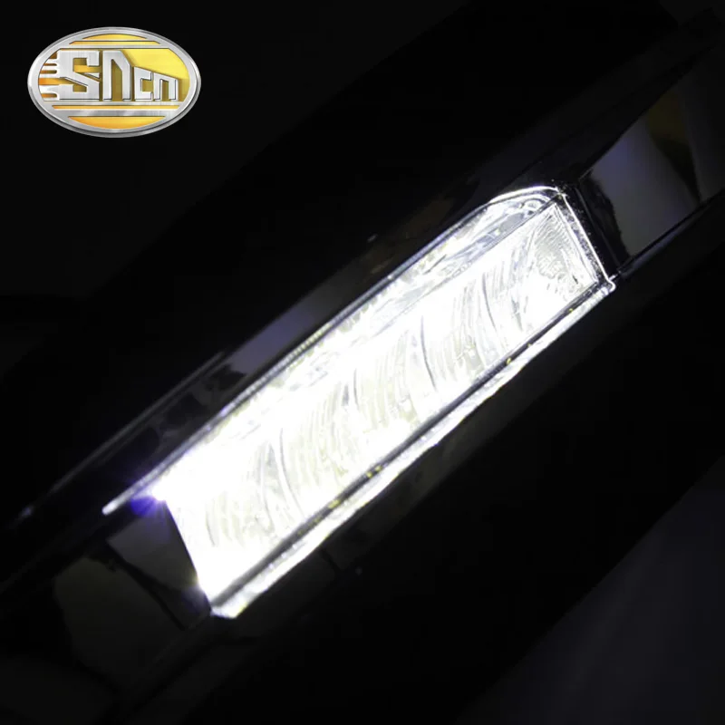 SNCN Светодиодный дневной ходовой светильник для Mercedes Benz W164 ML300 ML350 2006 - 2009
