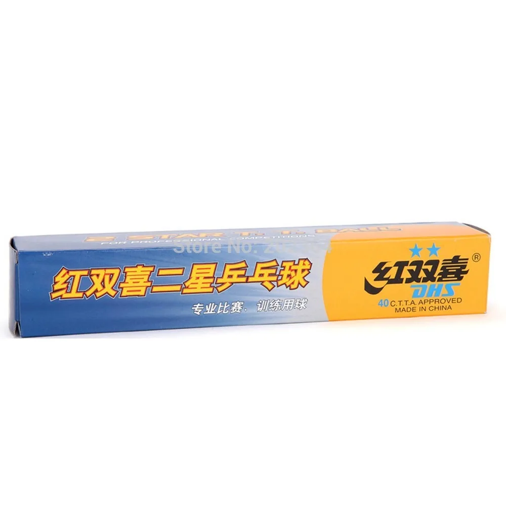 30x DHS 2 star (2 star) 40 мм оранжевые мячи для настольного тенниса PingPong|table tennis balls|ball for table