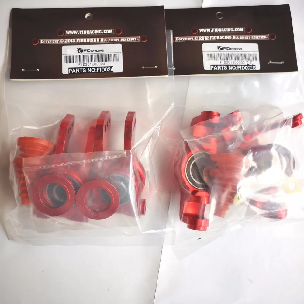 Транспортер передней ступицы и задний транспортер FID RACING для Losi 5ive T Rovan LT