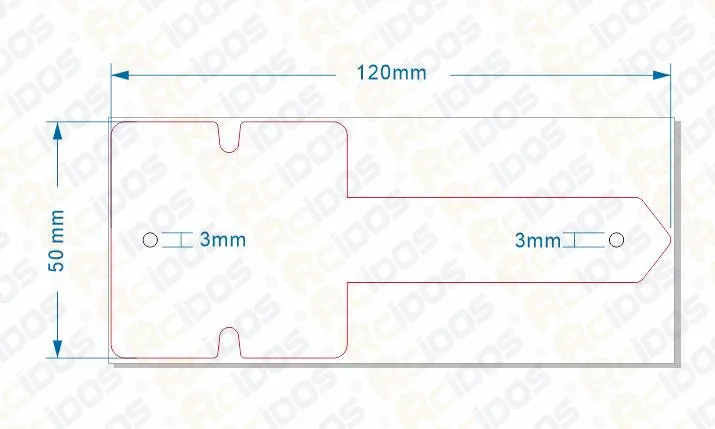Earbuds Holder RCIDOS кожаный держатель кабеля Держатель для наушников полный стальной Пробивной штамп, ремни на молнии кожаные режущие штампы, 32 мм прочная стальная форма для резки - Цвет: Earbuds Holder