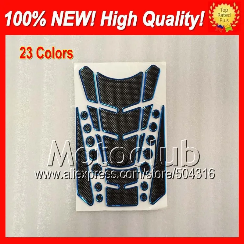 Защитная накладка на бак из углеродного волокна для KAWASAKI NINJA ZZR 250 1990 1991 1992 ZZR250 1993