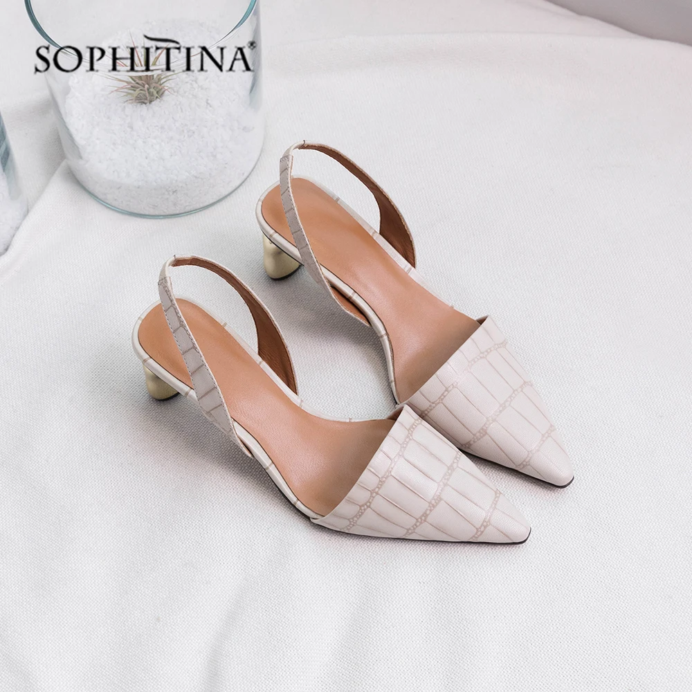 SOPHITINA/Женская обувь. Модные элегантные босоножки для женщин Сандали женские из