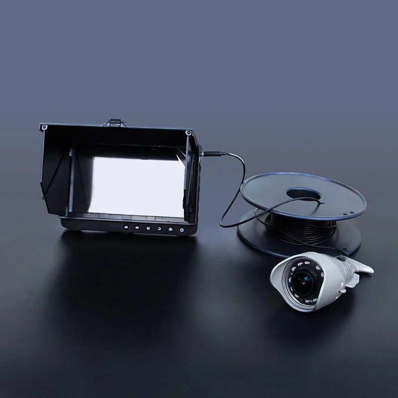 Koop 2MP Video Fishfinder HD Onderwater Vissen Camera Fish Model Waterdichte Camera Met LED Licht Dag En Nachtzicht Vis Finder