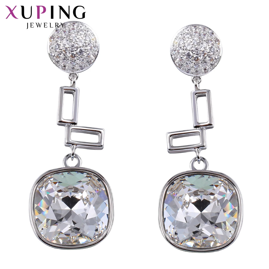 Xuping модные серьги высокое качество кристаллы от Swarovski цвет покрытием шарм дизайн для женщин подарок M29-2001