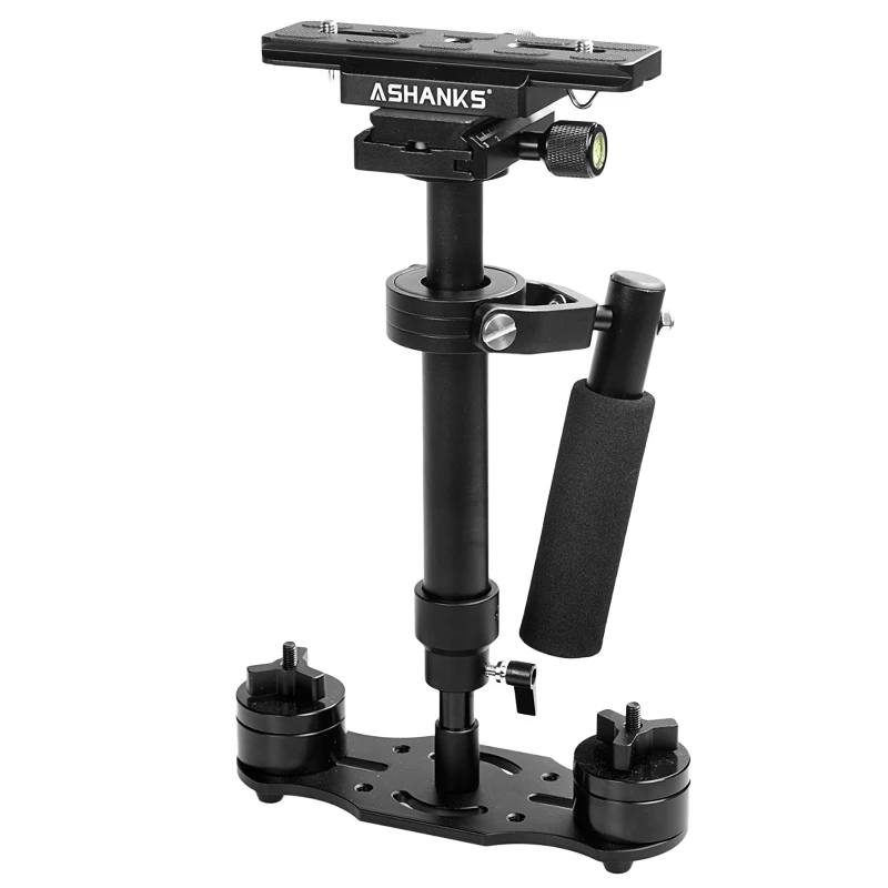 Стабилизатор S60 Загрузка 3 5 кг 60 см Алюминиевый стабилизатор Mini Handheld Stabilizer DSLR