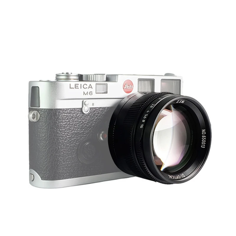7 artisans 50 мм F1.1Large диафрагма параксиальных M mount объектив для камеры Leica M240 M3 M5 M6 M7 M8 M9