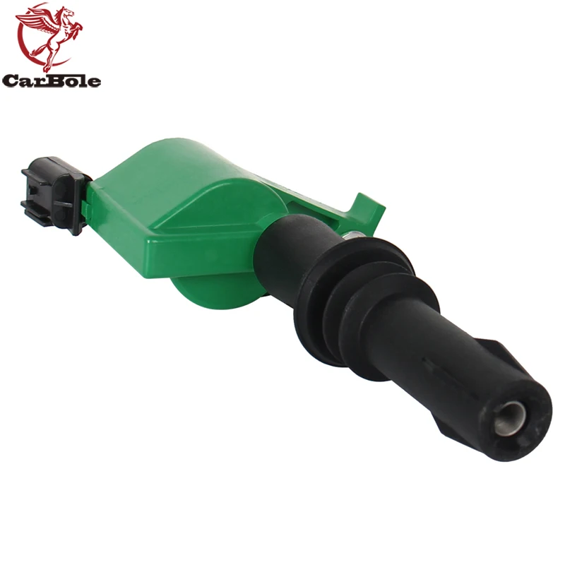 CARBOLE 1 шт. зеленый катушки зажигания DG511 F150 F250 F350 F450 F550 5.4L C1541 3L3U FD508 подходит Lincoln