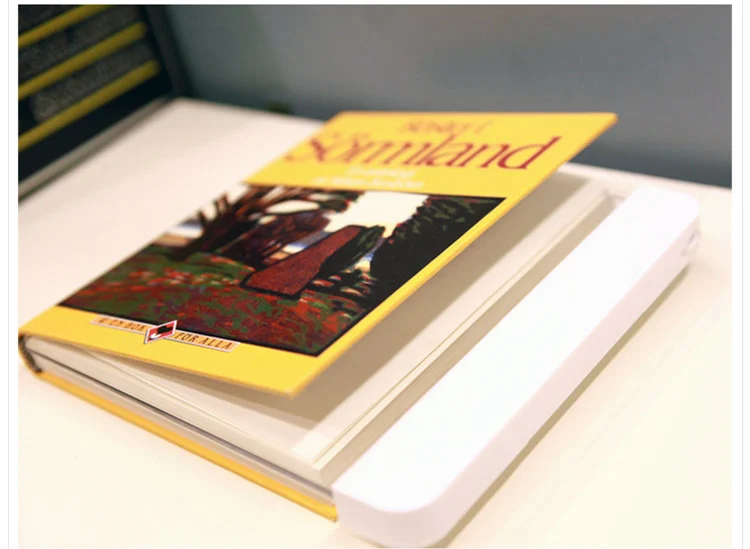 Светодиодный светильник с регулируемой яркостью для чтения книг, защита глаз, обучающая лампа для книг, акриловая смола для ночного чтения, светильник для предотвращения близорукости