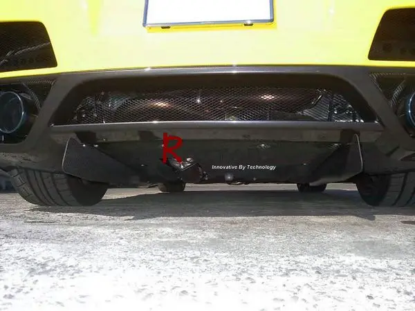 08-16 R35 GTR JUN стильный, для заднего бампера Диффузор лезвие из углеродного волокна