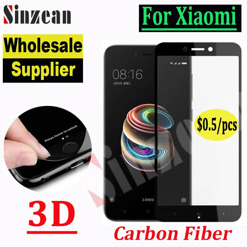 50 шт. для Xiao mi Play/CC9/POCO F1/mi 9SE/mi 8 SE/Red mi 7/Red mi Note 6 Pro/Note 7/K20 Pro 3D мягкий край из углеродного волокна закаленное gl