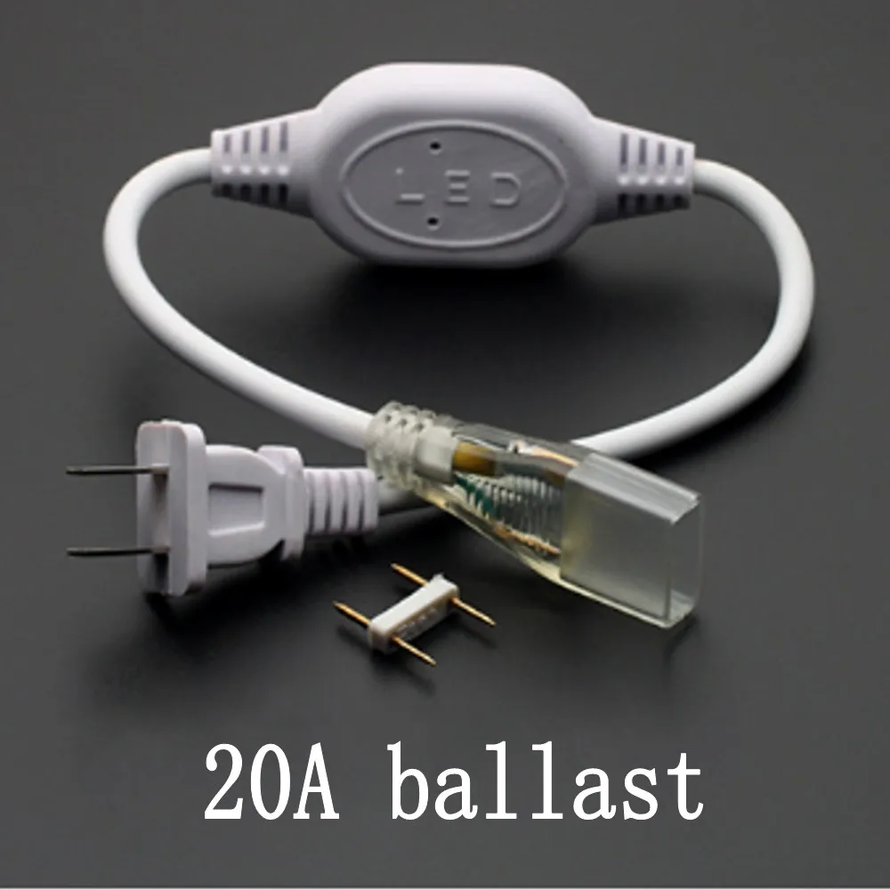 1 шт. 220 в EU Power plug 6A 750 Вт Высокая мощность водонепроницаемый балласт привод 50 м