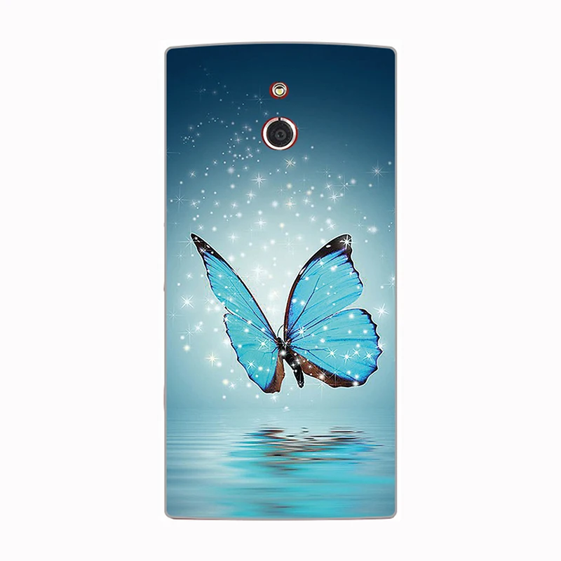 Z30 Новейший крутой чехол для телефона для sony Xperia P LT22 LT22i Fundas Coque дизайн с изображением цветов и животных задняя крышка - Цвет: Z30