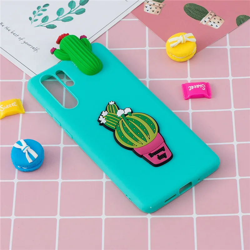 Для Huawei P30 Lite чехол для Coque Pro Чехол P20 3D кукла игрушки силиконовый телефона |