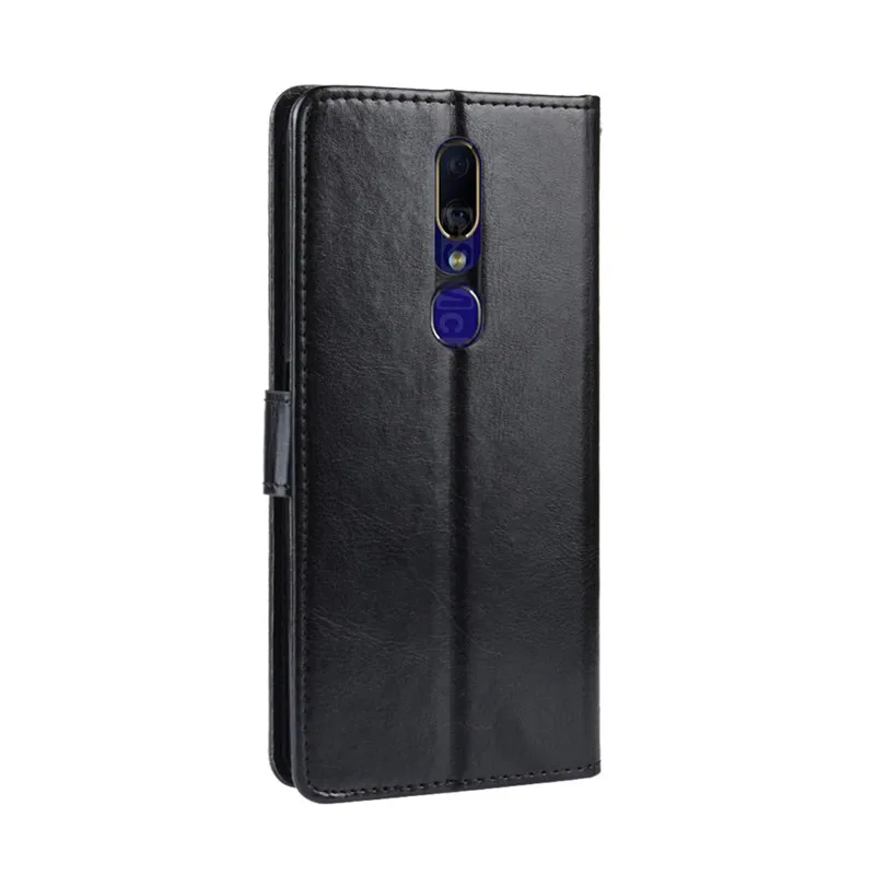 OPPO F11 Pro Чехол Флип Роскошный кошелек Обложка на заднюю панель из искусственной