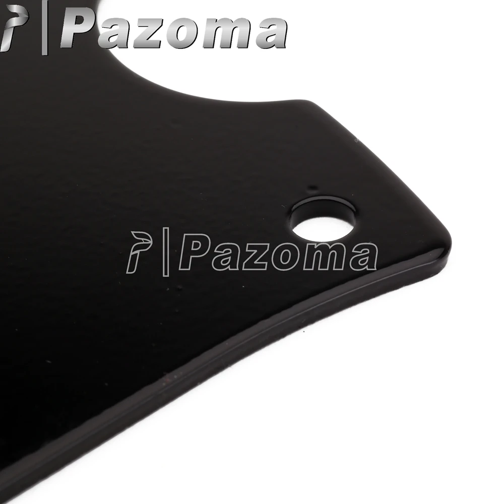 Черные кронштейны для крыла мотоцикла подходят колес 23 дюйма Harley Touring Road King Glide