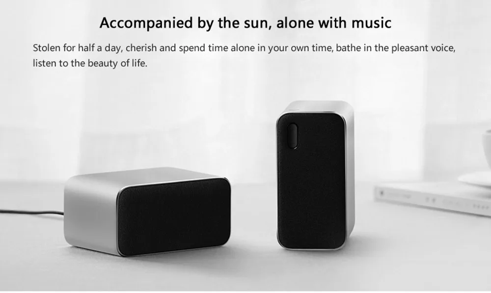 Xiaomi Bluetooth компьютерный динамик 12 Вт 2,4 ГГц двойной бас стерео портативный Aux DSP с микрофоном светодиодный индикатор